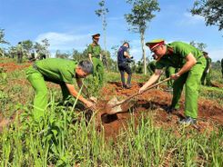 Công an tỉnh Đắk Nông tổ chức các hoạt động kỷ niệm 135 năm Ngày sinh Chủ tịch Hồ Chí Minh