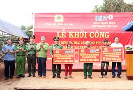 Công an tỉnh Gia Lai học tập và làm theo gương Bác, vững bước tiến vào “kỷ nguyên mới”