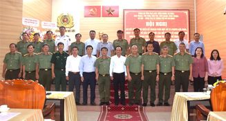 Công an 10 tỉnh, thành phố phía Nam tăng cường công tác phối hợp chống khai thác IUU