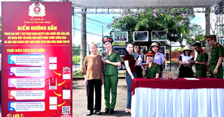 Tuyên truyền, hướng dẫn người dân góp ý Dự thảo sửa đổi, bổ sung Hiến pháp qua VneID