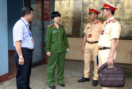 Công an tỉnh Gia Lai khai mạc kỳ sát hạch, cấp giấy phép lái xe