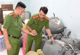 Kiên Giang: Quyết tâm ngăn chặn tội phạm sản xuất, buôn bán hàng giả