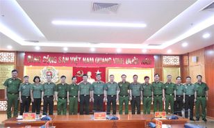 Công an Thành phố Hồ Chí Minh, Công an tỉnh Bà Rịa - Vũng Tàu và Công an tỉnh Bình Dương làm việc, chuẩn bị cho công tác sáp nhập Công an 03 địa phương