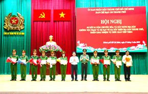 TP. Hồ Chí Minh: Những kết quả tích cực sau 01 năm xây dựng xã, phường không tội phạm và tệ nạn ma túy