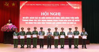 Nâng cao hiệu quả công tác xây dựng phong trào toàn dân bảo vệ an ninh Tổ quốc tại tỉnh Sơn La