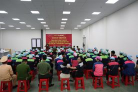 Đẩy mạnh công tác tuyên truyền phòng chống tội phạm tại các khu công nghiệp trên địa bàn tỉnh Ninh Thuận