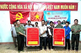 Bình Định: Hiệu quả từ mô hình dân vận khéo vì bình yên thôn làng