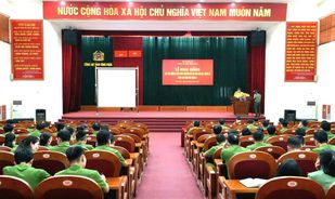 Công an tỉnh Vĩnh Phúc tăng cường năng lực chuyển đổi số cho cán bộ, chiến sĩ