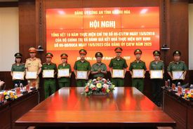 Công an Khánh Hòa tổng kết 10 năm thực hiện Chỉ thị số 05 của Bộ Chính trị