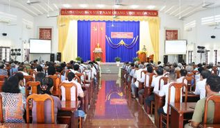 Tuyên truyền, vận động Nhân dân tham gia bảo đảm an ninh trật tự và xây dựng phong trào toàn dân bảo vệ an ninh Tổ quốc ở cơ sở