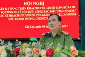 Gia Lai: Không để gián đoạn công tác điều tra hình sự