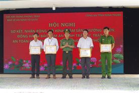 Nhân rộng mô hình “Tâm sáng hướng thiện - đồng hành đảm bảo ANTT, an toàn giao thông và xây dựng nông thôn mới” tại Ninh Thuận