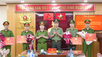 Thanh Hóa: Trao thưởng cho các đơn vị có thành tích xuất sắc trong đấu tranh phòng, chống tội phạm