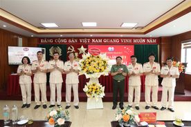 Các chi, đảng bộ cơ sở trực thuộc Đảng bộ Công an tỉnh Sơn La hoàn thành tổ chức thành công đại hội nhiệm kỳ 2025 - 2030