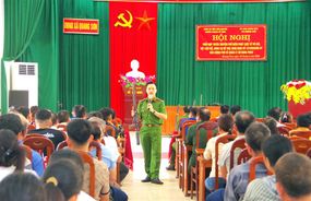 Thái Nguyên: Đẩy mạnh tuyên truyền, vận động nhân dân giao nộp vũ khí, vật liệu nổ, công cụ hỗ trợ