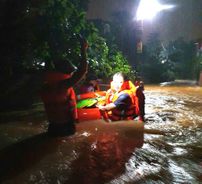 Công an tỉnh Thái Nguyên triển khai các biện pháp ứng phó với mưa lớn, ngập lụt và hỗ trợ nhân dân