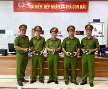 Bà Rịa – Vũng Tàu: Tổ chức thu hồi – cấp mới con dấu cho các cơ quan, đơn vị cấp xã theo mô hình mới