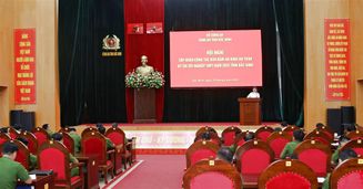 Tập huấn công tác đảm bảo an ninh, an toàn Kỳ thi tốt nghiệp Trung học phổ thông năm 2025 tại tỉnh Bắc Ninh