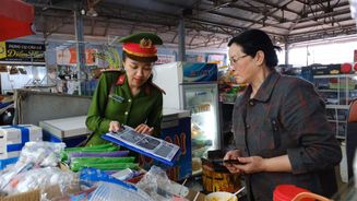 Cảnh sát khu vực - “Người nhà” của nhân dân