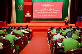 Lào Cai: Tập huấn các chuyên đề nghiệp vụ đối với Công an cấp xã, chuẩn bị sẵn sàng các điều kiện thực hiện tổ chức bộ máy mới sau sáp nhập