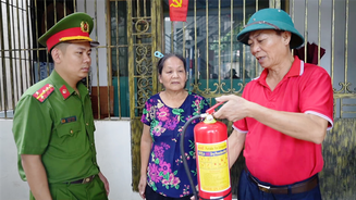 Phát huy vai trò người dân trong công tác phòng cháy, chữa cháy
