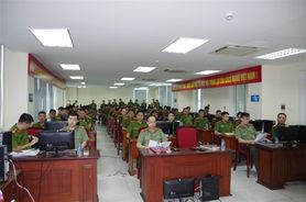 Công an Hưng Yên tập huấn sử dụng phiên bản tái cấu trúc phần mềm điều tra hình sự
