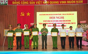 Sơ kết công tác xây dựng, nhân rộng mô hình “Tiếng loa nông thôn mới”