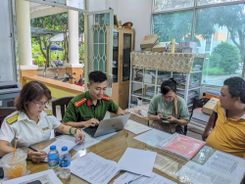 Tiền Giang: Hướng dẫn doanh nghiệp, hợp tác xã đăng ký định danh điện tử cho tổ chức qua ứng dụng VNeID