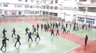 An Giang: Bế giảng lớp huấn luyện Tiểu đoàn Cảnh sát cơ động dự bị chiến đấu