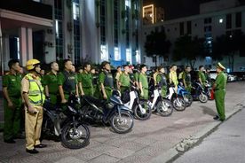 Tăng cường tuần tra ban đêm trong thời điểm chuẩn bị sáp nhập tỉnh