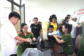 Công an tỉnh Nghệ An nhanh chóng triển khai công việc, không để ngắt quãng, gián đoạn khi thực hiện chính quyền địa phương 2 cấp