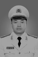 Thiếu tá Hà Văn Minh anh dũng hy sinh khi thực hiện nhiệm vụ