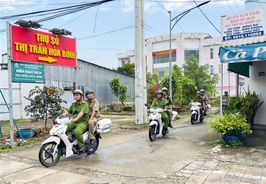 “Cánh tay nối dài” bảo vệ an ninh, trật tự ở cơ sở trên địa bàn tỉnh Bạc Liêu