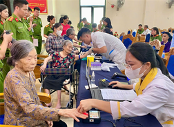 Công an tỉnh Thanh Hóa xác định được danh tính 2 liệt sĩ thông qua thu nhận mẫu ADN