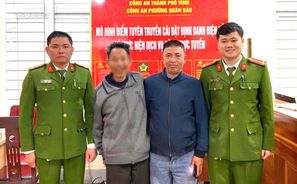 Công an Nghệ An: Lan tỏa những hành động đẹp dịp Tết Nguyên đán