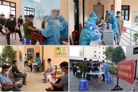 Những chiến sĩ với trái tim lương y