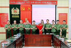 Nữ Đại úy Công an Nam Định tham gia lực lượng Gìn giữ hòa bình Liên hợp quốc