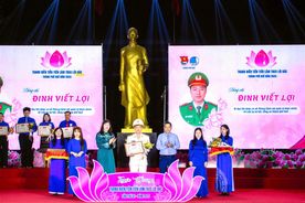 Bí thư Chi đoàn hết lòng phục vụ nhân dân