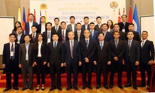 Bộ Công an Việt Nam tổ chức Khóa tập huấn dành cho sĩ quan Cảnh sát cấp cao ASEAN lần thứ 29