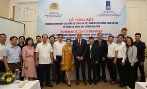 Bộ Công an Việt Nam và Bộ Ngoại giao Hà Lan tổng kết Chương trình hợp tác về thực thi Công ước chống tra tấn