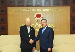 Việt Nam - Thái Lan đẩy mạnh hợp tác trong đấu tranh phòng, chống tham nhũng