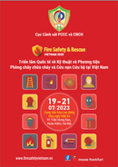 Triển lãm quốc tế về kỹ thuật và phương tiện phòng cháy, chữa cháy và cứu nạn, cứu hộ và thiết bị an ninh, an toàn, bảo vệ tại Việt Nam năm 2023