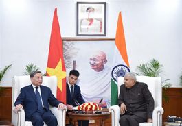 Việt Nam - Ấn Độ tăng cường hợp tác toàn diện trên nhiều lĩnh vực