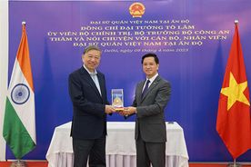 Góp phần hiệu quả đưa quan hệ Việt Nam - Ấn Độ đi vào chiều sâu
