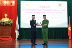 Tổng kết Dự án “Nâng cao năng lực Khoa học hình sự cho Bộ Công an Việt Nam – giai đoạn 2”
