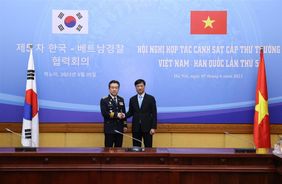 Việt Nam – Hàn Quốc tăng cường hợp tác phòng, chống tội phạm