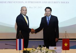 Đối thoại cấp cao Việt Nam – Thái Lan về phòng, chống tội phạm và các vấn đề an ninh lần thứ 2