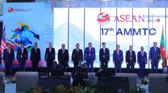 Khai mạc trọng thể Hội nghị Bộ trưởng ASEAN về phòng, chống tội phạm xuyên quốc gia