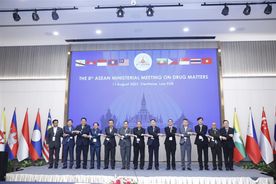 Hướng đến một ASEAN không ma túy