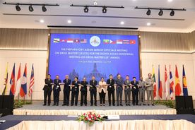 Hội nghị trù bị cấp Bộ trưởng ASEAN về vấn đề ma túy lần thứ 8